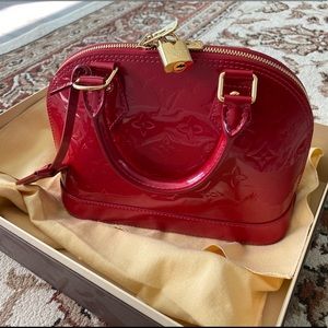 LV alma BB red.(new)